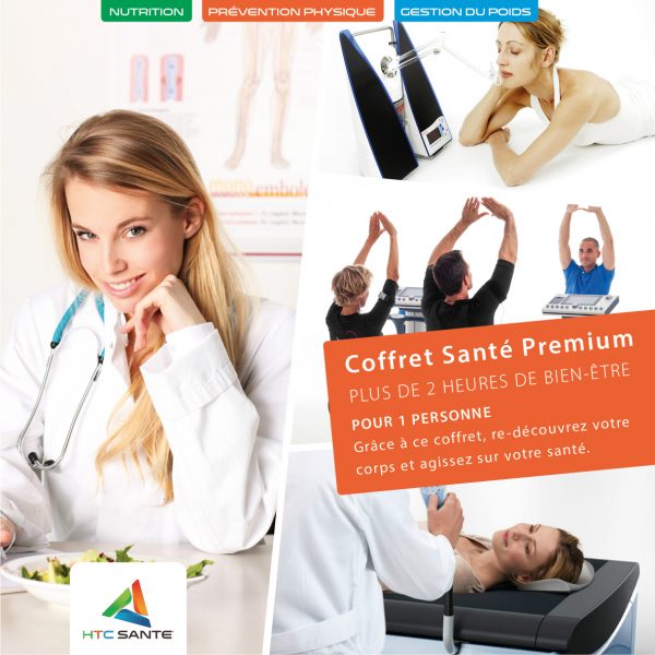 Coffret cadeau santé premium